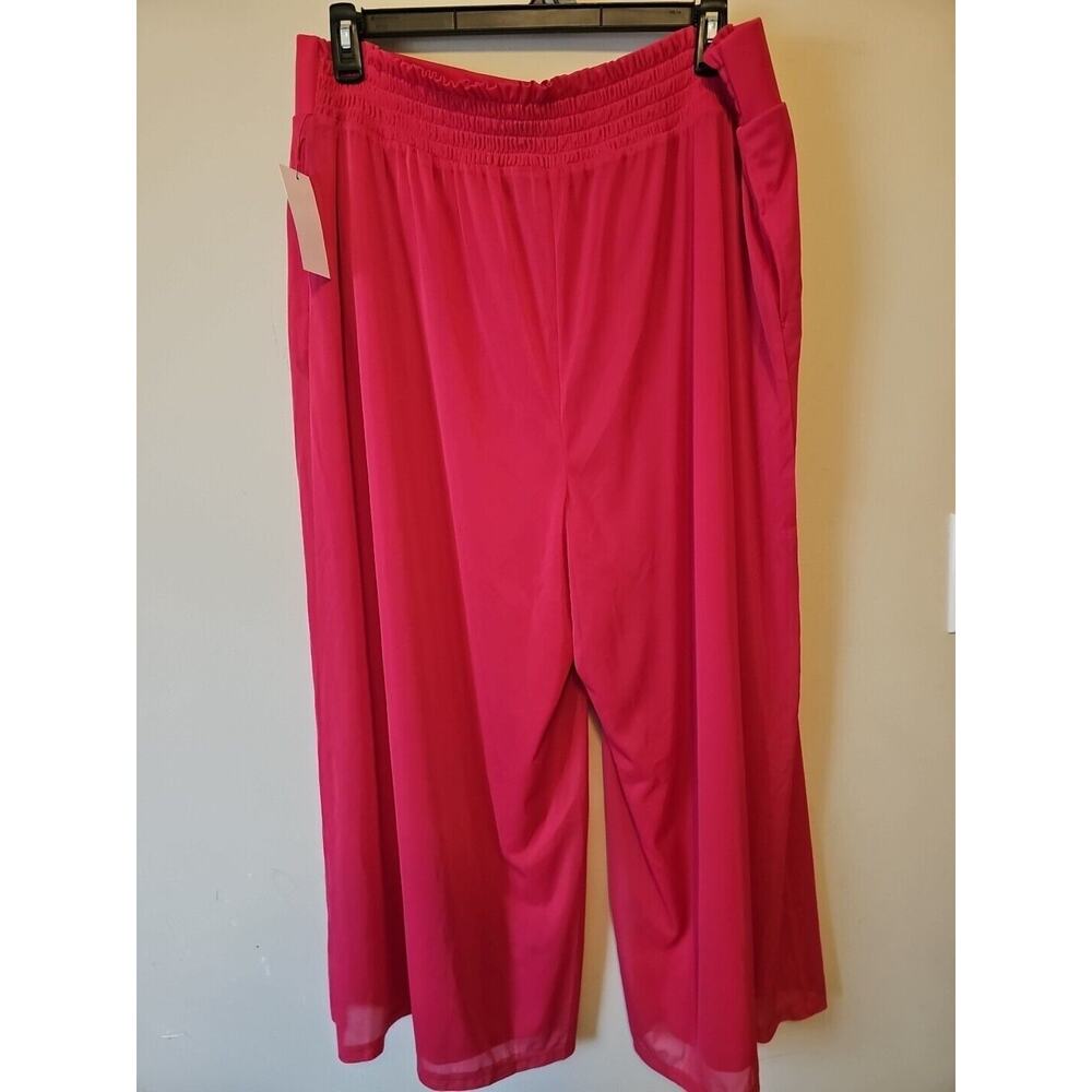 G By Giuliana Women's Pull-On Wide Leg Pant‎ Size 2X - Picture 4 of 10
